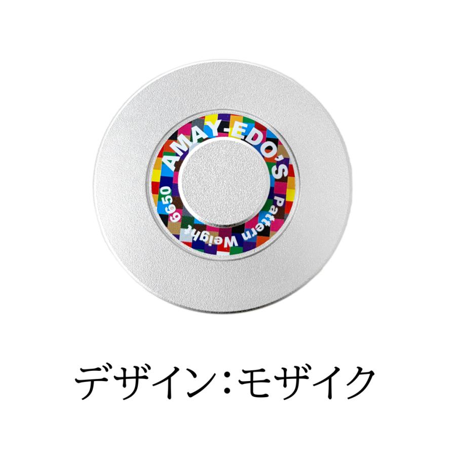 NEW・【丸型文鎮】重ねられる文鎮 サイズ：直径60mm/高さ33mm/重さ約