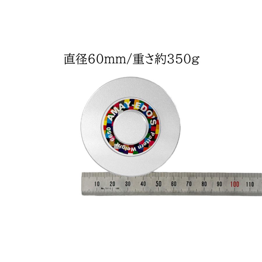 NEW・【丸型文鎮】重ねられる文鎮 サイズ：直径60mm/高さ33mm/重さ約