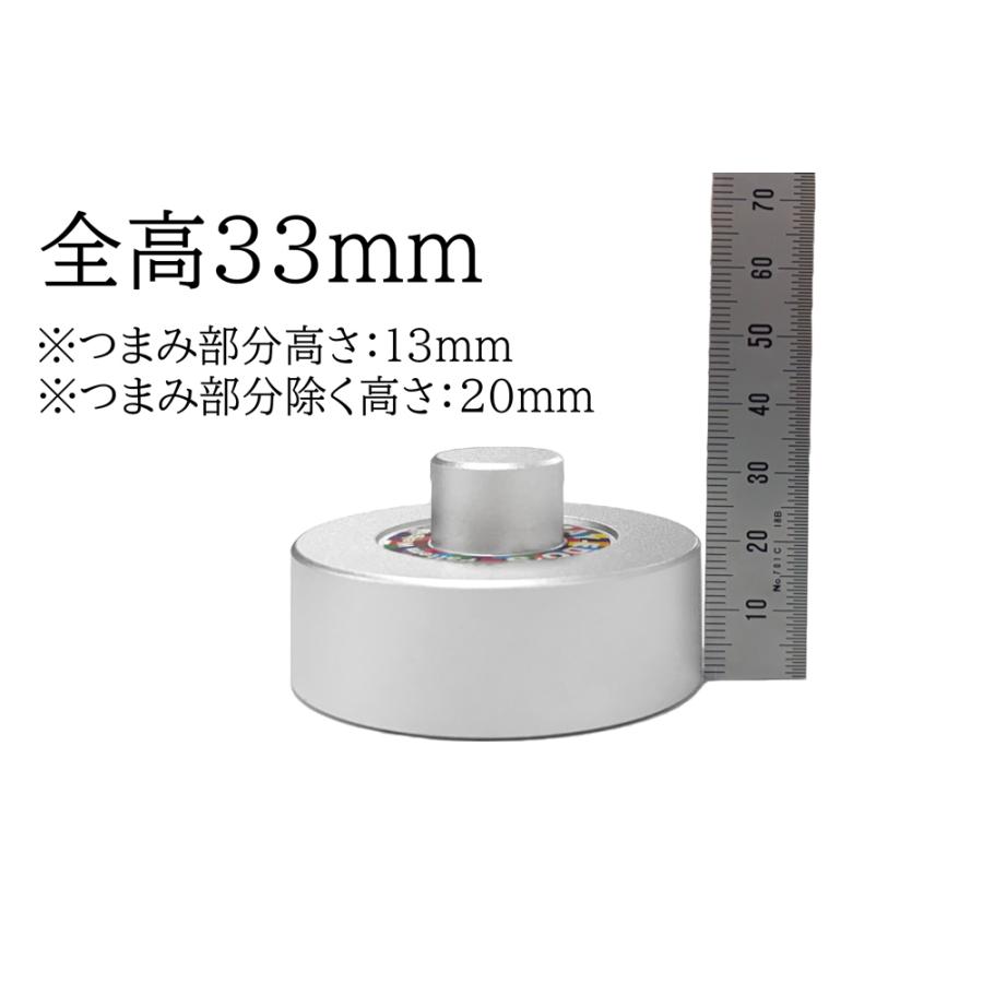 NEW・【丸型文鎮】重ねられる文鎮 サイズ：直径60mm/高さ33mm/重さ約