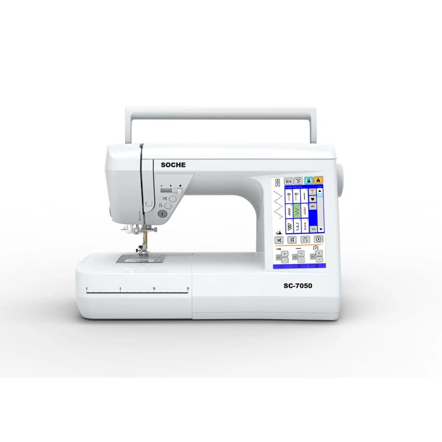 SOCHE ソーチェ SC-7050 家庭用コンピューターミシン 5つのモーターで 