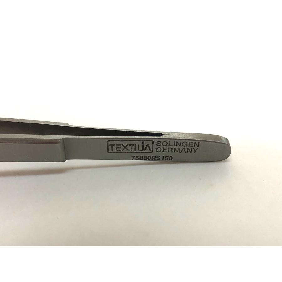 ドイツ製・高級ピンセット・ゾーリンゲン 全長150mm 75880R 75880RS