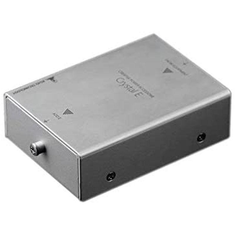 ✨美品✨ KOJO オーディオ 仮想アース Crystal E シルバー 【B3728745385】(18830円)