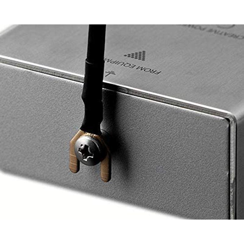 ✨美品✨ KOJO オーディオ 仮想アース Crystal E シルバー 【B3728745385】(18830円)