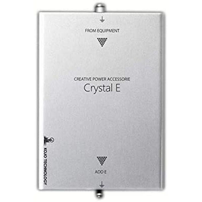 ✨美品✨ KOJO オーディオ 仮想アース Crystal E シルバー 【B3728745385】(18830円)