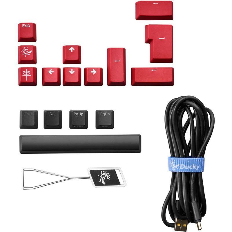 【超激レア】 PowerColor × Ducky コラボモデル ゲーミング キーボード PowerColor X Ducky One 2 SF Spec 【2130708280】(10760円)