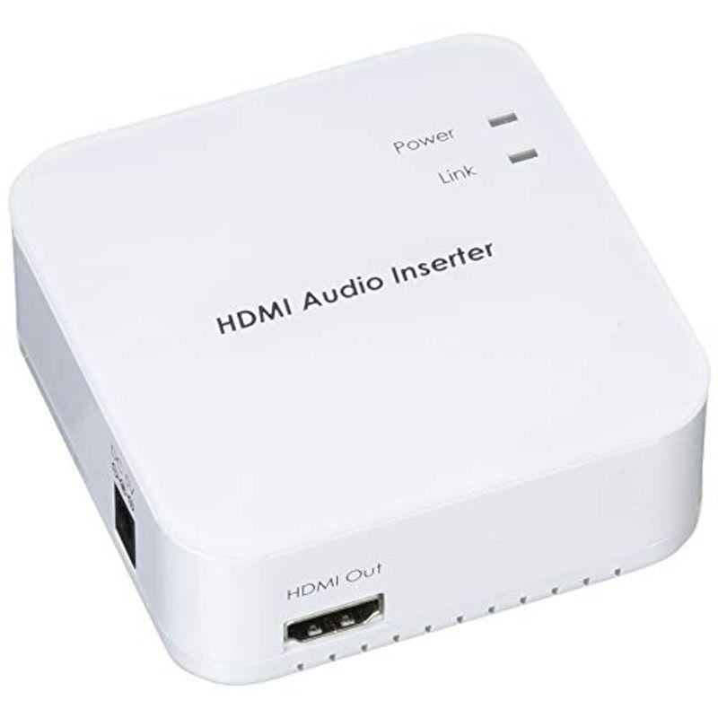 ハイパーツールズ HDMIオーディオ切替機(HDMI AUDIO→HDMI) CLUX-11CA