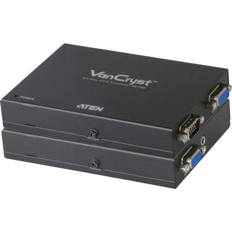 ATEN ビデオ延長器 VGA   Cat5 VE170