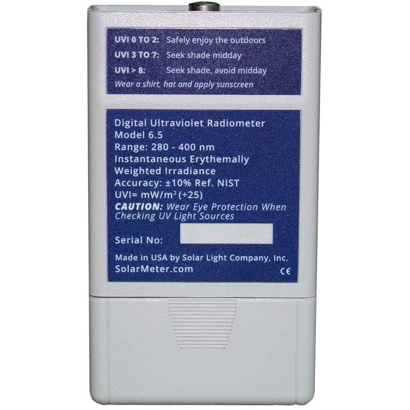 即購入可★ Solarmeter Model 6.5 UV Index Meter - Measures 280-400nm with range fr 【YWU8799828686】(31074円)