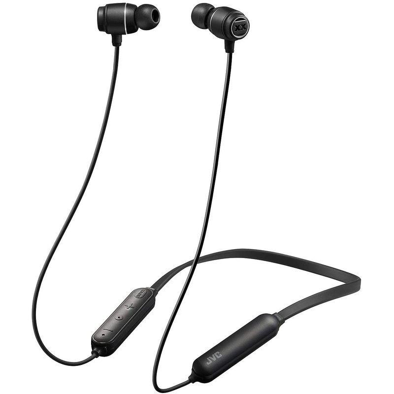 JVC HA-XC30BT-B Bluetoothイヤホン XXシリーズ/重低音/防水・防塵・耐衝撃/ネックバンド/15時間連続再生 ブラッ 防塵 HA XC30BT Bluetoothイヤホン XXシリーズ/重低音/防水 耐衝撃/ネックバンド/15時間連続再生 ブラッ