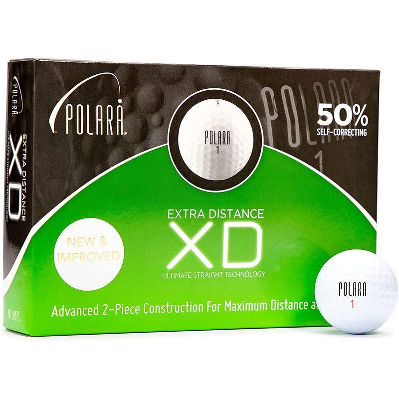 POLARA(ポララ) ゴルフボール XDS 2ピース EXTRA DISTANCE ポララ ゴルフボール XDS 2ピース EXTRA DISTANCE