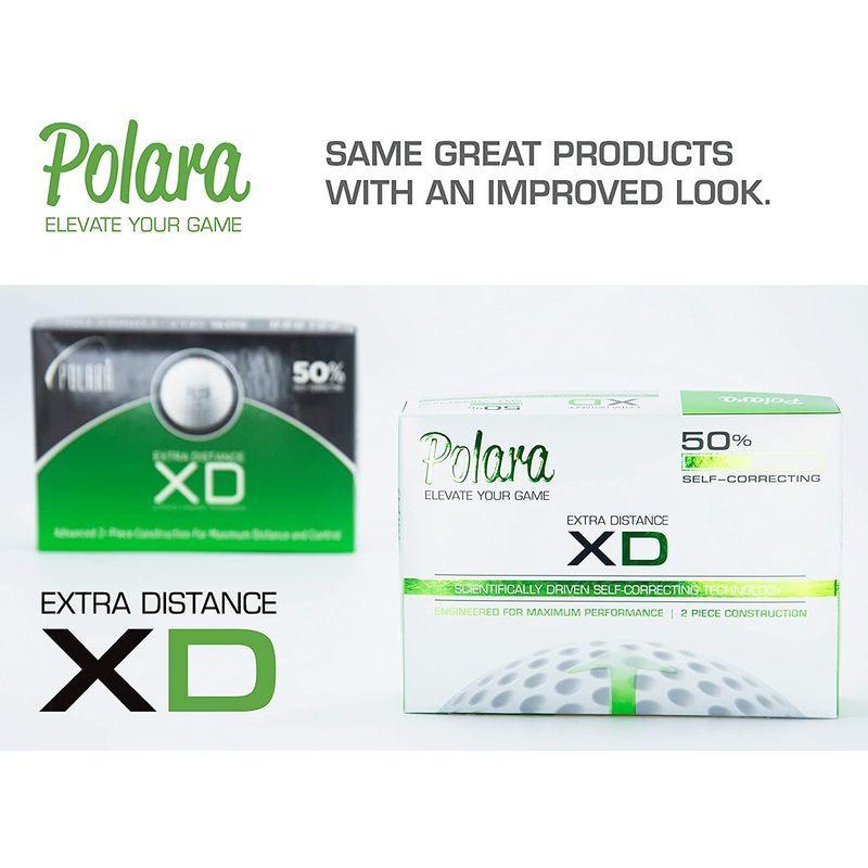 POLARA(ポララ) ゴルフボール XDS 2ピース EXTRA DISTANCE ポララ ゴルフボール XDS 2ピース EXTRA DISTANCE