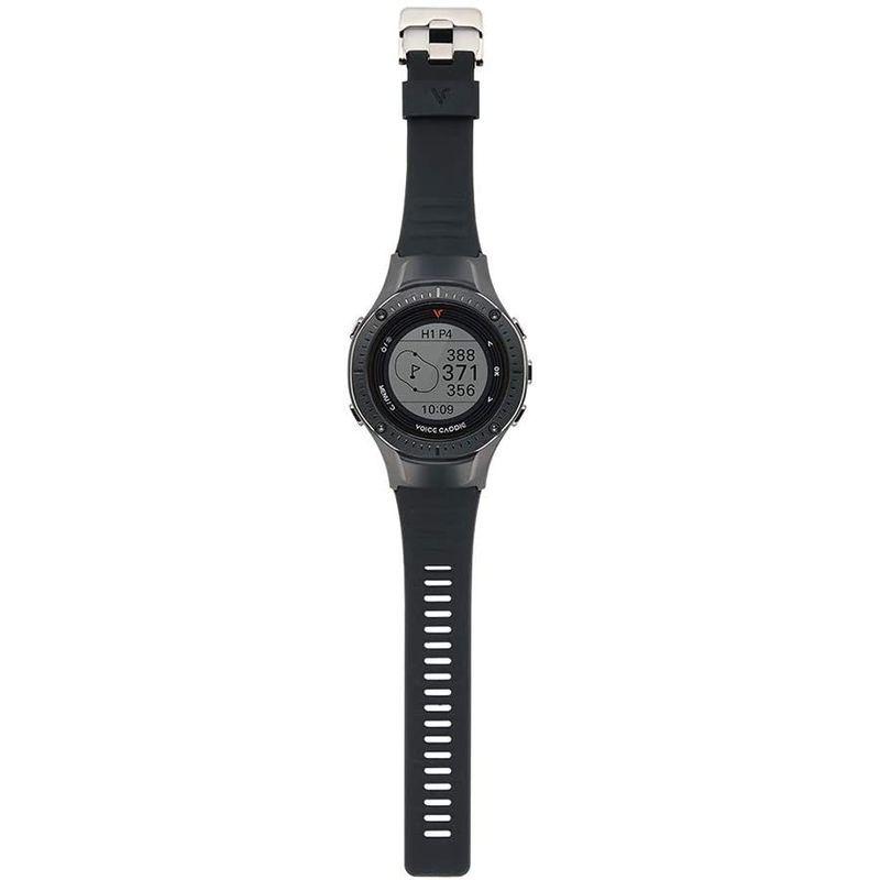 voice caddie(ボイスキャディ) ゴルフナビ ゴルフGPS 腕時計タイプ G3 距離測定器 ブラック caddie ボイスキャディ ゴルフナビ ゴルフGPS 腕時計タイプ G3 距離測定器 ブラック 本体