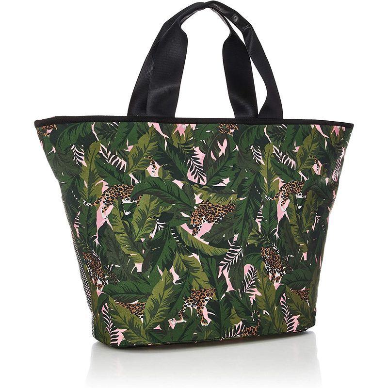 超特盛ミラクルプライス ジャックバニー ロッカーバッグ (ジャングル柄) / ゴルフ 大容量 / 262-1181210 090_ピンク 【L2110270042】(10657円)