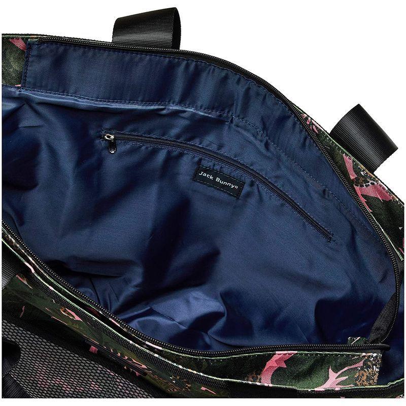 超特盛ミラクルプライス ジャックバニー ロッカーバッグ (ジャングル柄) / ゴルフ 大容量 / 262-1181210 090_ピンク 【L2110270042】(10657円)