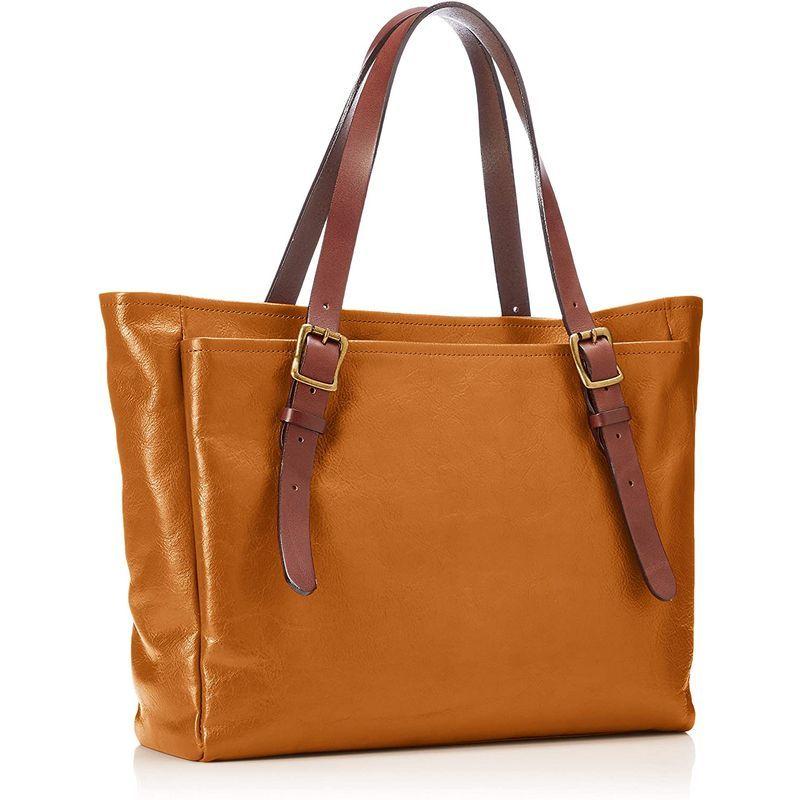 アプローズ 軽い本革 スマートなトートバッグ 27-3840 45キャメル 軽い本革 スマートなトートバッグ 45キャメル 5cm