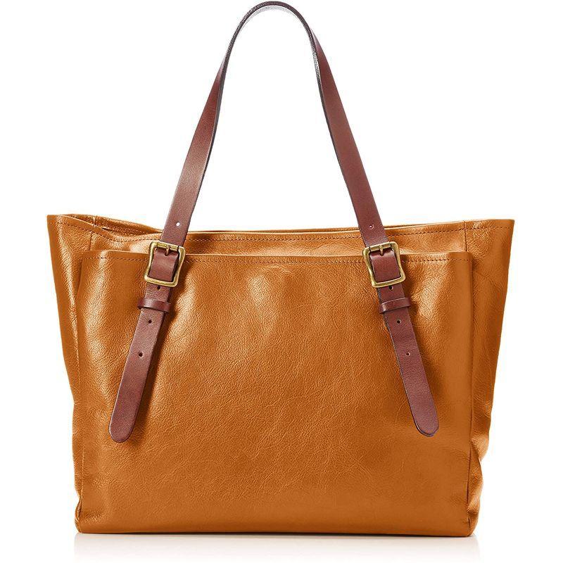 アプローズ 軽い本革 スマートなトートバッグ 27-3840 45キャメル 軽い本革 スマートなトートバッグ 45キャメル 5cm