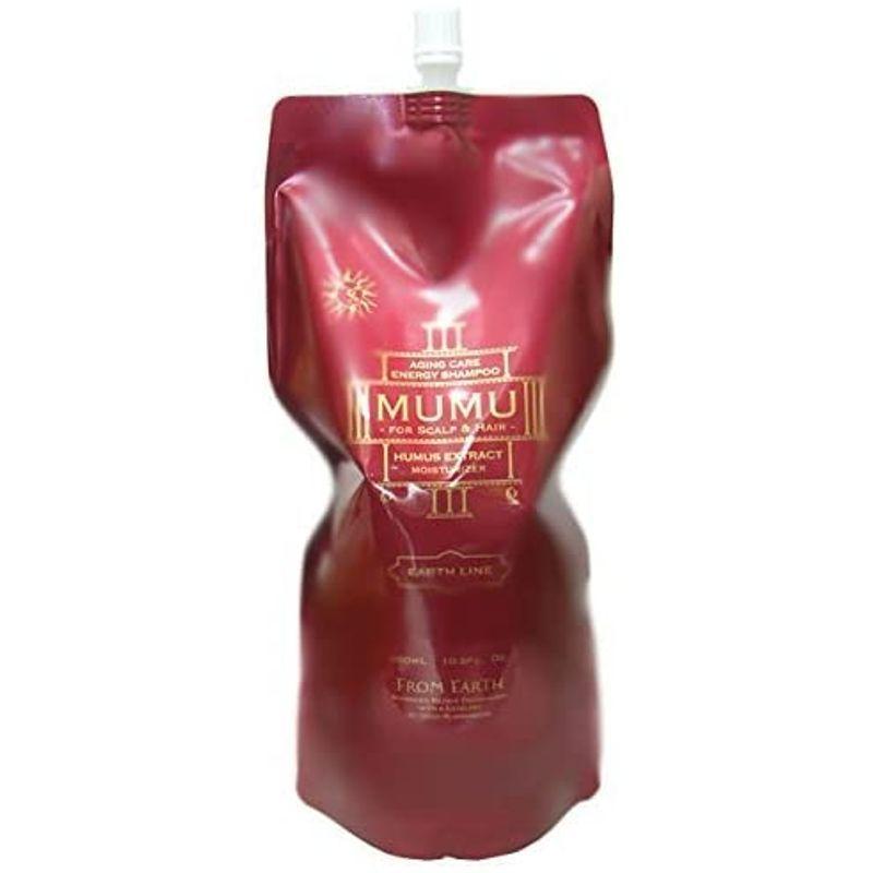 エナジー シャンプー MUMU ムウム 960ｍｌ（レフィル） シャンプー MUMU ムウム 960ｍｌ レフィル