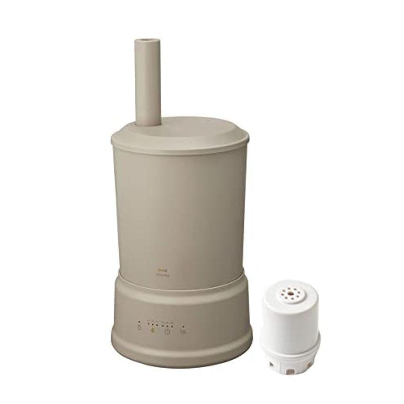 Bruno ハイブリッド加湿器 おしゃれ Column 対応 Mist フィルターセット グレージュ Mist ブルーノ コンパクト 加湿器
