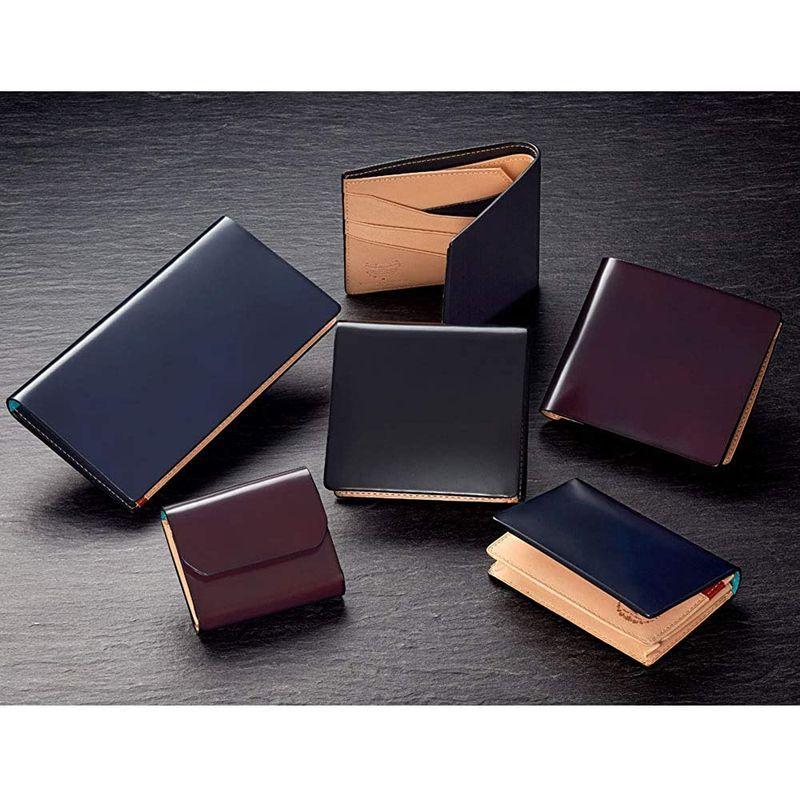 【2026年1月8日以降の発送予定】 （アトリエ ヒロ）Atelie HIRO コードバンプレミアム 名刺入れ OH-AH-051 (ネイビー) 【2892022641】(14605円)