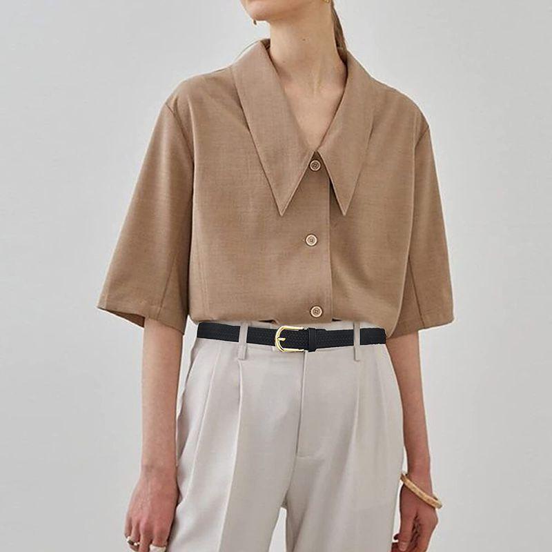 大特価 レディース ベルト マイクイーンmaikun レディース ベル スーツ ゴムベルト ゴム メッシュベルト ベルト れでぃーす ベルト ベルト ベルト Www Harmonylu Com