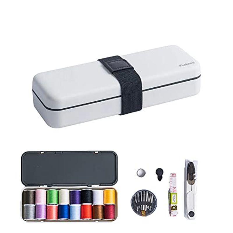 裁縫セット ソーイングセット 16色縫い糸 はさみ ぬい針 収納ケース付き 裁縫道具 おしゃれ コンパクト 携帯式 さいほうセット 裁縫練習 Zinjl6oynj Cosbrapim Com Br