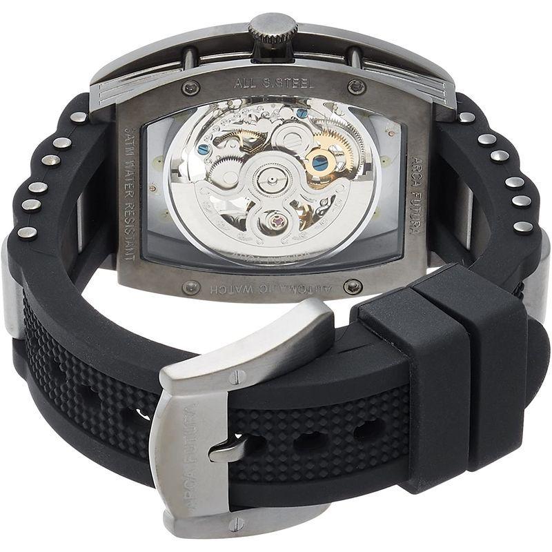 アルカフトゥーラ 自動巻き腕時計 トノースケルトン 978LH メンズ ブラック メンズ 自動巻き腕時計 トノースケルトン 978LH ブラック