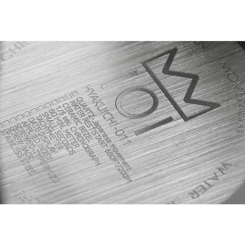 HYAKUICHI 101ヒャクイチ ダイバーズ クロノグラフ ウォッチ メンズ腕時計 20気圧防水 デイト クォーツ セラミックベゼル S セラミックベゼル 101ヒャクイチ ダイバーズ クロノグラフ ウォッチ メンズ腕時計 20気圧防水 デイト クォーツ