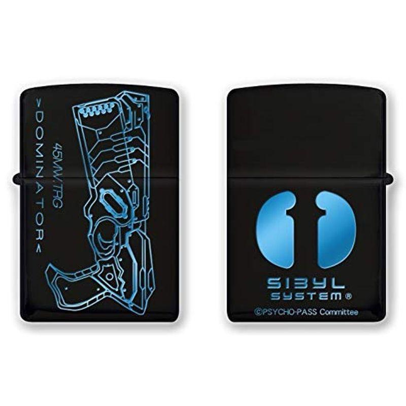 Psycho Pass B柄 サイコパス 3 Zippo B柄 Works ドミネーター Handa 喫煙具 ライター 3