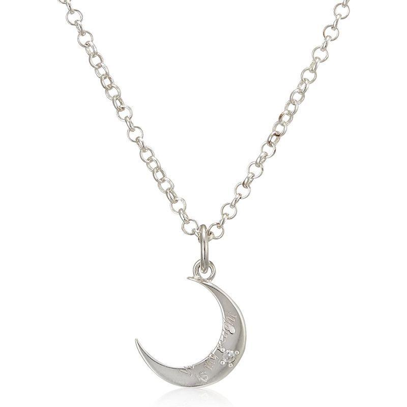 フリースタイル FREE STYLE ムーン(月)モチーフ メンズシルバーネックレス FSP938-M00950 約 FREE STYLE ムーン 月 モチーフ メンズシルバーネックレス FSP938 M00950