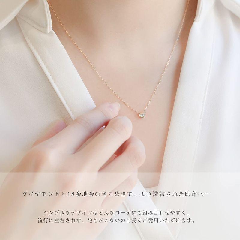 「超メルカリ市」 L&Co (エルアンドコー) ペーパーバッグ&ペーパーボックス付 ギフト K18 イエローゴールド 一粒 ダイヤモンド 0.1カラット ペン 【3572943112】(18044円)