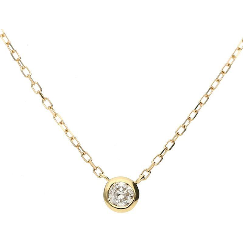 「超メルカリ市」 L&Co (エルアンドコー) ペーパーバッグ&ペーパーボックス付 ギフト K18 イエローゴールド 一粒 ダイヤモンド 0.1カラット ペン 【3572943112】(18044円)