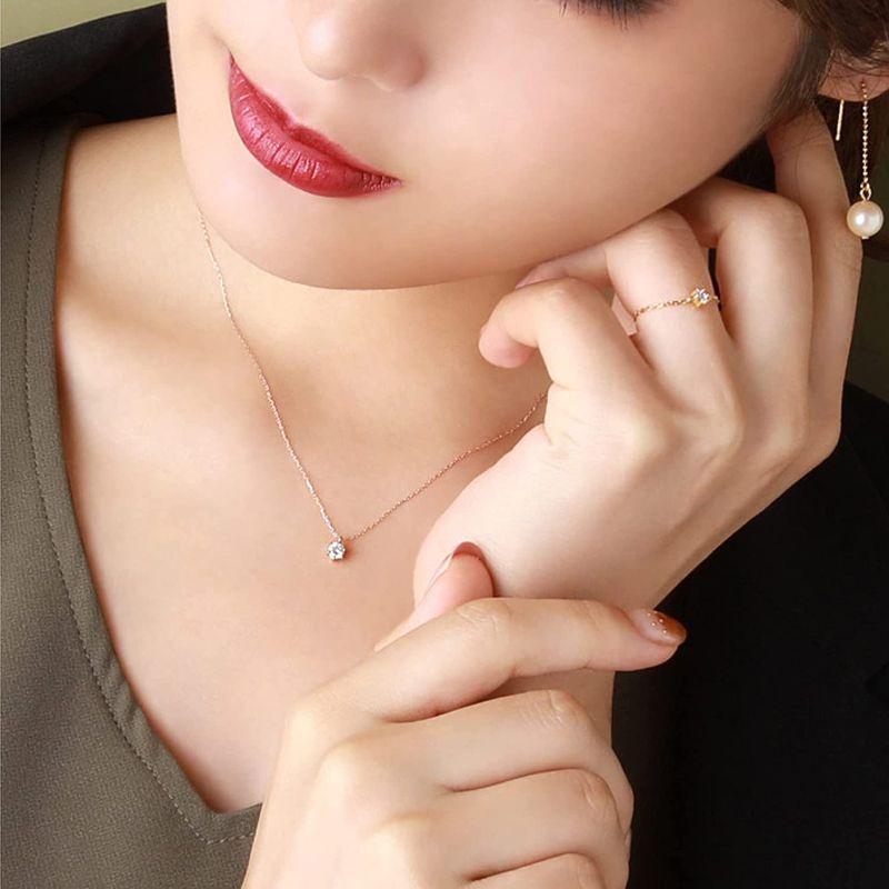 マシューマーク ダイヤモンド ネックレス SIクラス 一粒 K10 10金 ゴールド ホワイトゴールド イエローゴールド ピンクゴールド 日 ダイヤモンド ネックレス SIクラス 一粒 K10 10金 ゴールド ホワイトゴールド イエローゴールド ピンクゴールド 日