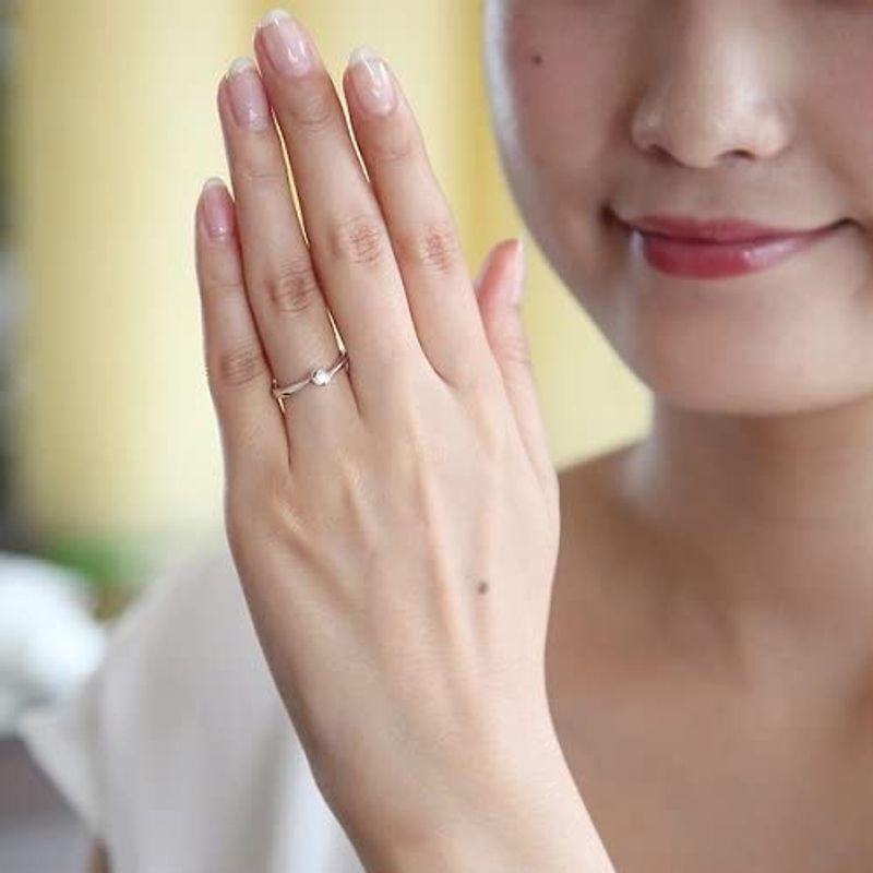 4℃ (ヨンドシー) ウェーブライン ダイヤモンドK10ホワイトゴールド(WG)リング 日本サイズ12号 110746143201     商品情報    【商品名】　4 (ヨンドシー) ウェーブライン ダイヤモンドK10ホワイトゴールド(WG)リング 日本サイズ12号 11074