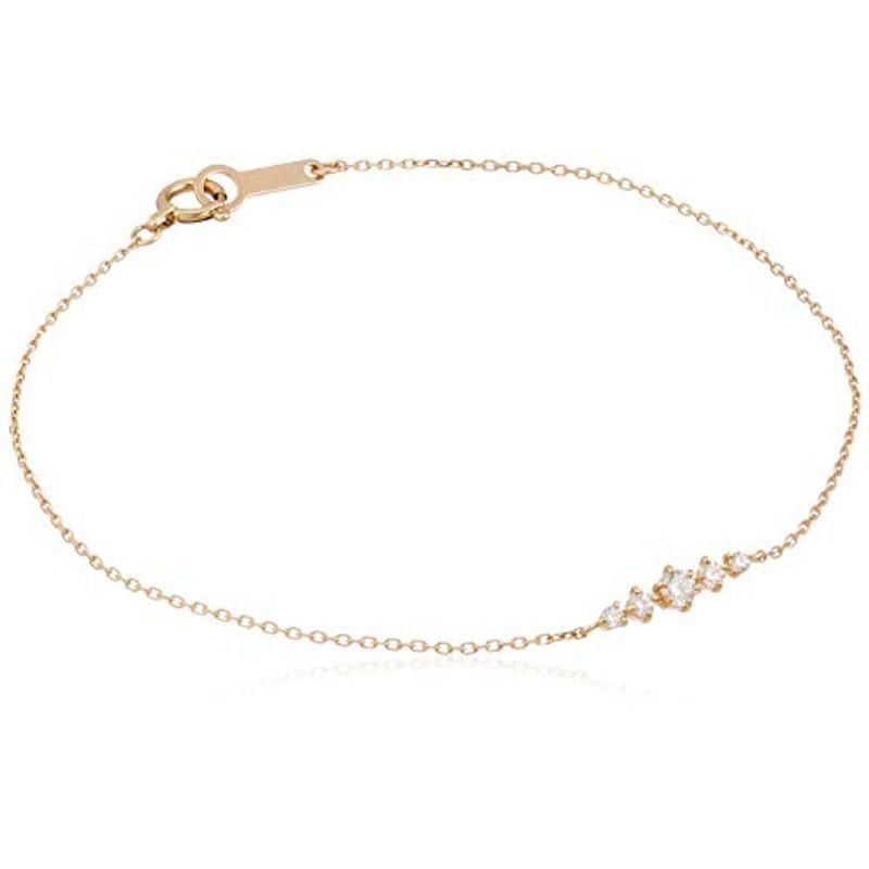 ヨンドシー 4℃ K10イエローゴールド ブレスレット 11191-613-3001-00-00