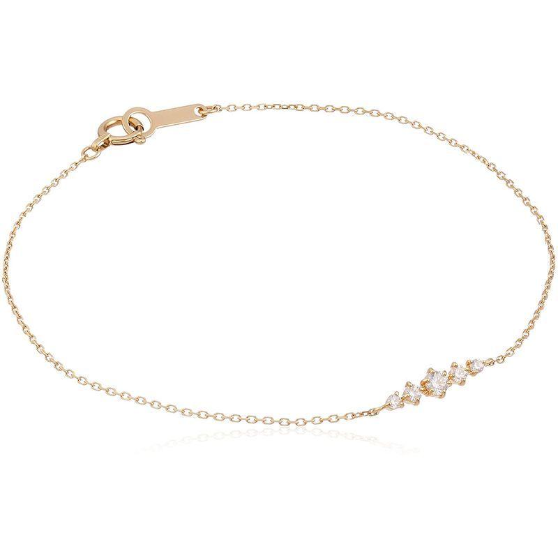 ヨンドシー 4℃ K10イエローゴールド ブレスレット 11191-613-3001-00-00 K10イエローゴールド ブレスレット