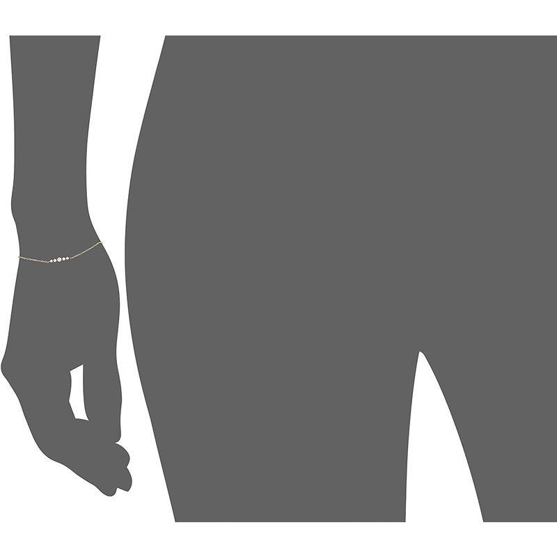 ヨンドシー 4℃ K10イエローゴールド ブレスレット 11191-613-3001-00-00 K10イエローゴールド ブレスレット