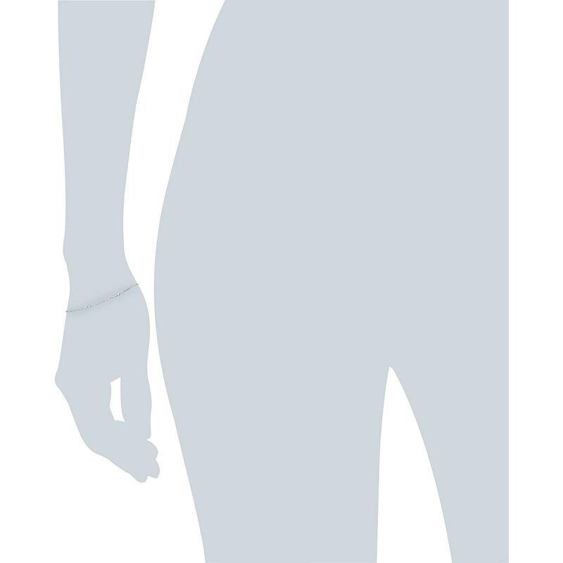 VAヴァンドーム青山 VA VENDOME AOYAMA K10 ホワイトゴールド チェーン ブレスレット GJBB0008LSWG VA VENDOME AOYAMA K10 ホワイトゴールド チェーン ブレスレット GJBB0008LSWG