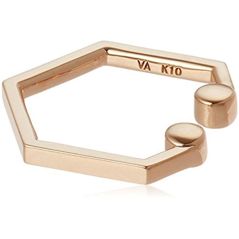 エル・エー・エイチ L.A.H. ヴァンドーム青山 K10PG FORM ヘキサゴン イヤーカフ イヤカフ (片耳用) HJAE0013H