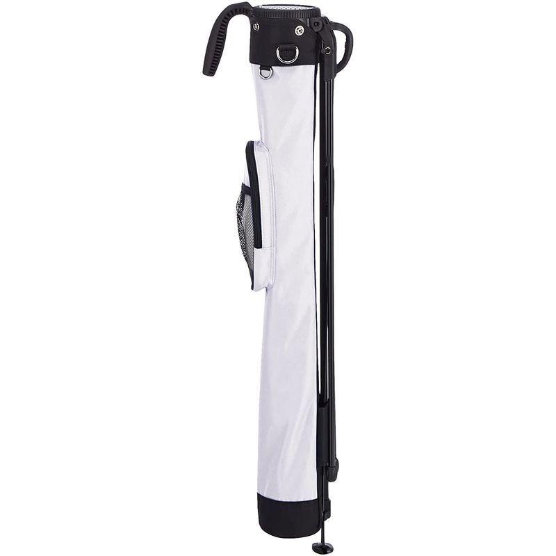デサントゴルフ ゴルフ クラブケース ACITVE 5-6本用 47インチ対応 スタンド型 シンプル 練習用 DQBTJA31 メンズ WH ゴルフ クラブケース ACITVE 6本用 47インチ対応 スタンド型 シンプル 練習用 DQBTJA31 メンズ WH