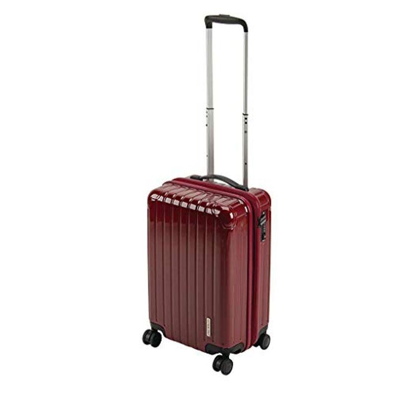 キャプテンスタッグ(CAPTAIN STAG) スーツケース キャリーケース キャリーバッグ 超軽量 TSAロック ダブルホイール 360度