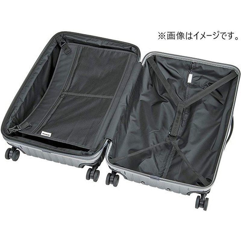 キャプテンスタッグ(CAPTAIN STAG) スーツケース キャリーケース キャリーバッグ 超軽量 TSAロック ダブルホイール 360度 約 CAPTAIN STAG スーツケース キャリーケース キャリーバッグ 超軽量 TSAロック ダブルホイール 360度