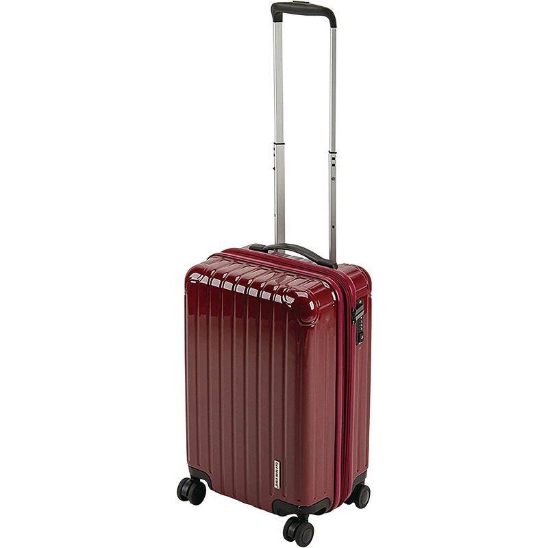 キャプテンスタッグ(CAPTAIN STAG) スーツケース キャリーケース キャリーバッグ 超軽量 TSAロック ダブルホイール 360度 約 CAPTAIN STAG スーツケース キャリーケース キャリーバッグ 超軽量 TSAロック ダブルホイール 360度