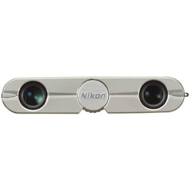 Nikon 双眼鏡 遊 4X10D CF ダハプリズム式 4倍10口径 シャンパンゴールド 4X10DCF (日本製) 双眼鏡 遊 4X10D CF ダハプリズム式 4倍10口径 シャンパンゴールド 4X10DCF 日本製