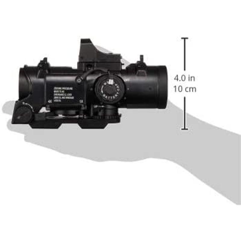 ANS Optical 1倍/4倍切替 ELCAN SPECTOR DR スコープ＆DOCTERサイト レプリカセット BK（ポーチ付き） DR Optical 1倍/4倍切替 ELCAN SPECTOR スコープ＆DOCTERサイト レプリカセット BK ポーチ付き サイズ