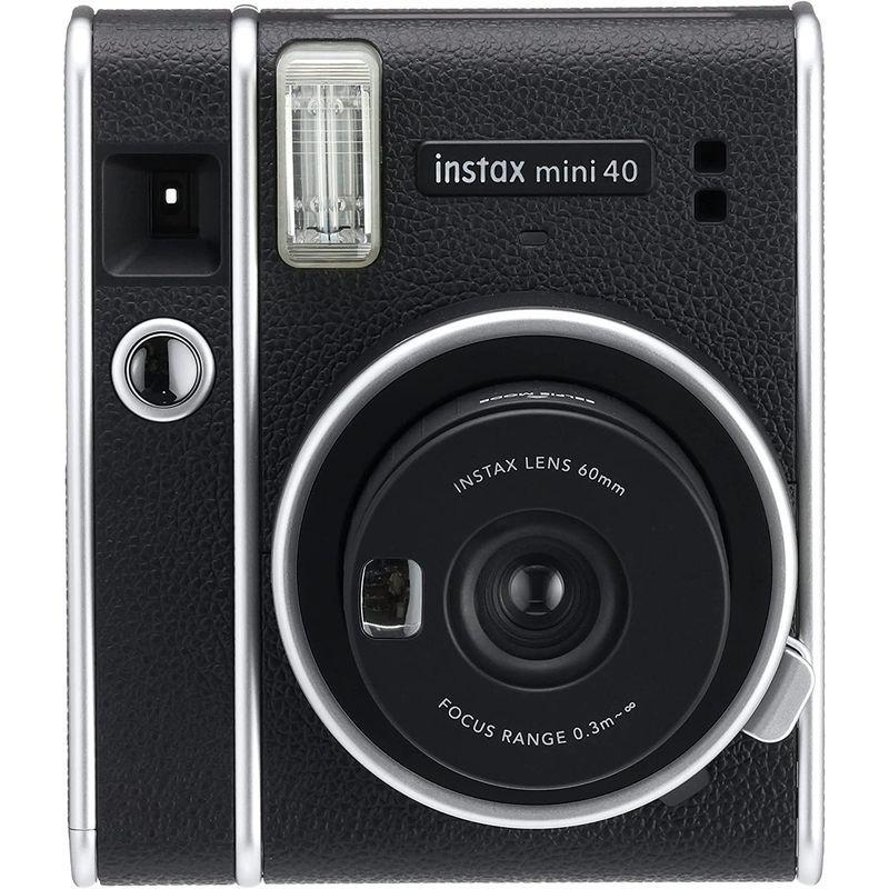 富士フイルム FUJIFILM インスタントカメラ チェキ instax mini 40 INS MINI 40 FUJIFILM インスタントカメラ チェキ instax mini INS MINI