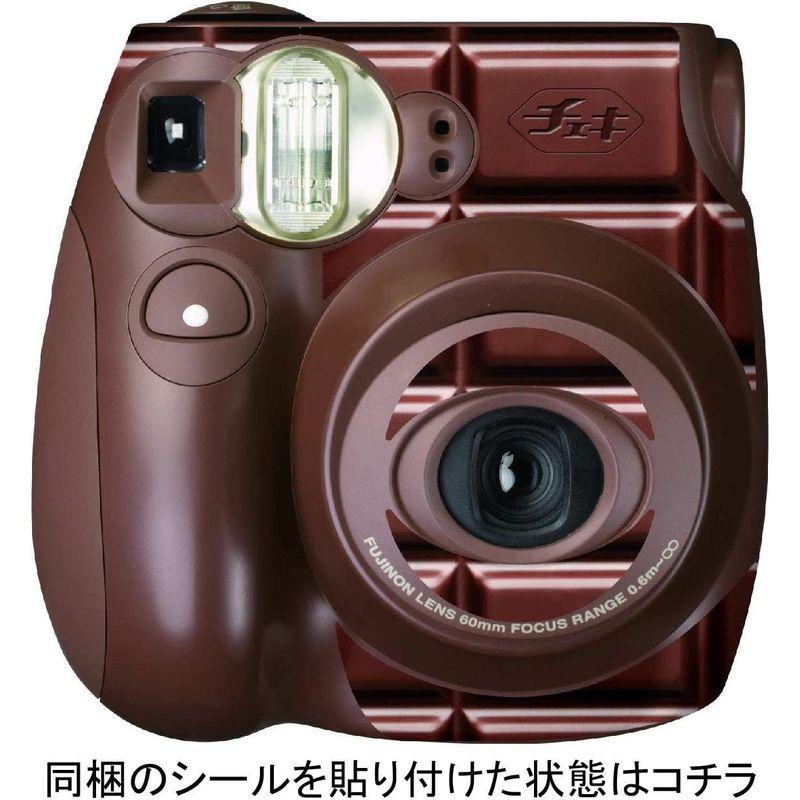 【即購入⭕️】 FUJIFILM インスタントカメラ チェキ instax mini 7S チョコ INS MINI 7S CH K 【2090570255】(10558円)