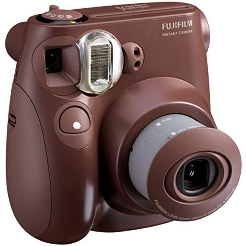 【即購入⭕️】 FUJIFILM インスタントカメラ チェキ instax mini 7S チョコ INS MINI 7S CH K 【2090570255】(10558円)