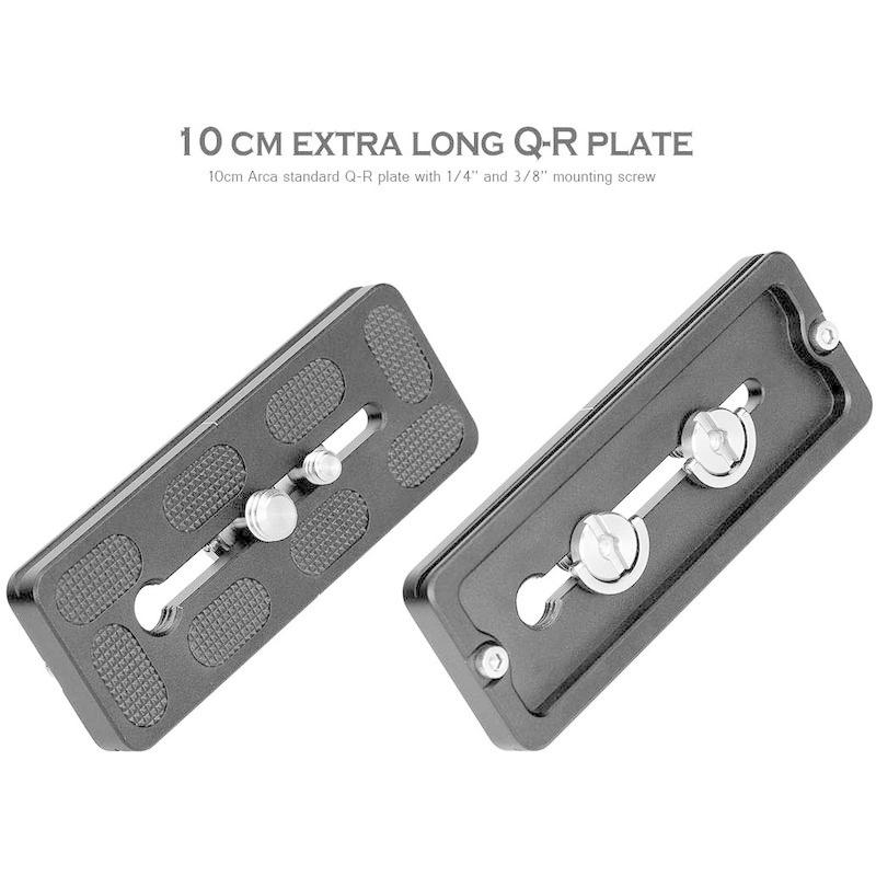 LEOFOTO 2way雲台 パンニングクランプ装備 アルカスイス互換 VH-30R ［ビデオ雲台］ 2way雲台 パンニングクランプ装備 アルカスイス互換 VH 30R ［ビデオ雲台］