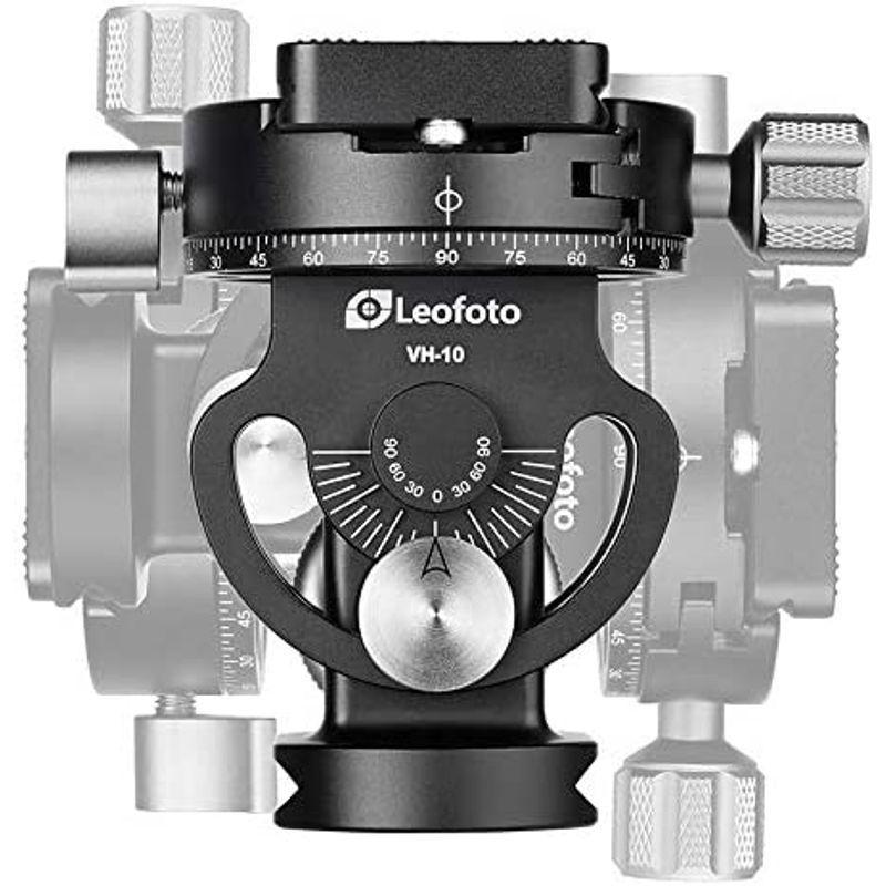 LEOFOTO 一脚用雲台 VH-10 一脚用雲台 VH