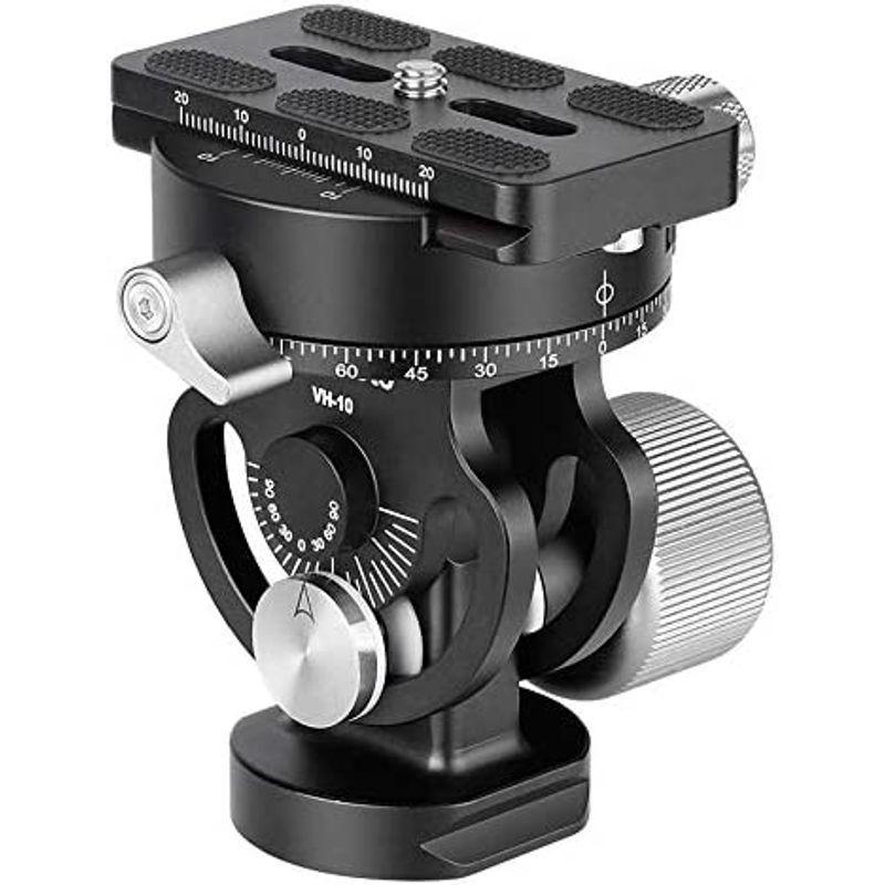 LEOFOTO 一脚用雲台 VH-10 一脚用雲台 VH